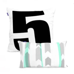 Five Housse De Coussin (2er Set)