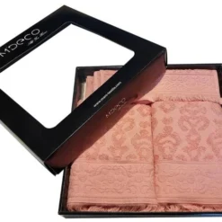 Lot De 4 Serviettes Jacquard à Franges -Promos Sommeil Zen Boutique e21aad2b5e3f447cb4af1200b4d05be7