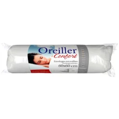 Oreiller Uni Confort En Polyester -Promos Sommeil Zen Boutique e2dd7602495a46e4b43c618369bfdd3a