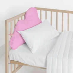 Basic Nube Tour De Lit Forme 60x40 Cm Rose -Promos Sommeil Zen Boutique e6e26bb867a3468983862937394468ea