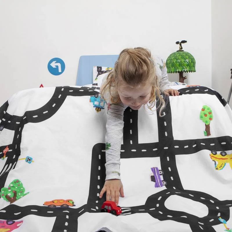 Snurk Parure De Lit Circuit - 1 Personne 3 Snurk Parure De Lit Circuit - 1 Personne – Image 3