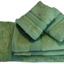 Lot De 5 Serviettes En Bambou -Promos Sommeil Zen Boutique e75d23f1842740c09bebd32ae42e2605