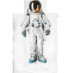 Snurk Parure De Lit Cosmonaute - 1 Personne