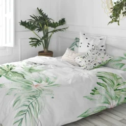 Delicate Housse De Couette 240x220 Cm -Promos Sommeil Zen Boutique e7f5ef952d62473caccbf8d59c8ddb84