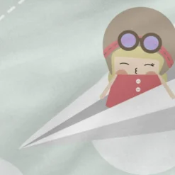 Learning To Fly Tour De Lit 210x40 Cm -Promos Sommeil Zen Boutique ee1c651216f445ed83668bd633feeb27