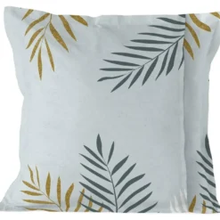 Foliage Mint Taie D'oreiller 60x60 Cm