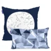 Cosmos Housse De Coussin (2er Set)