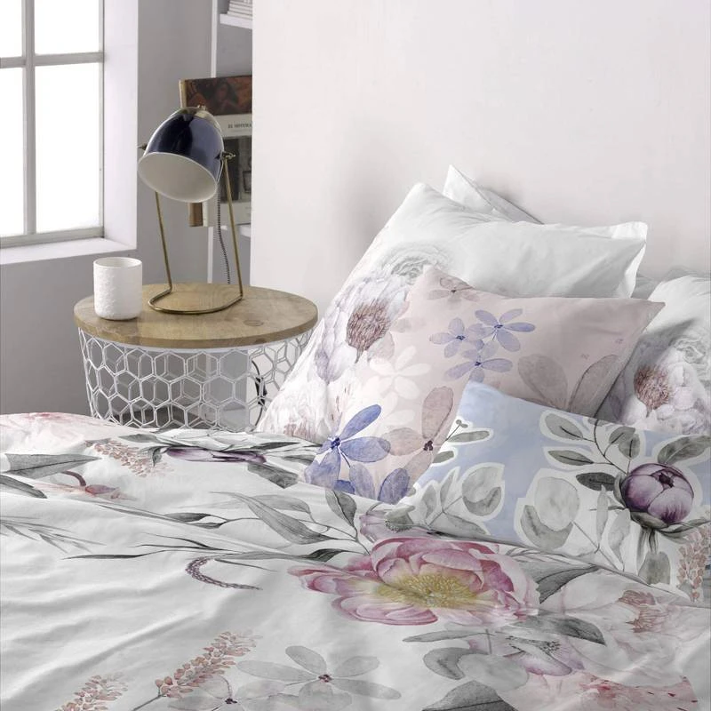 Delicate Bouquet Housse Coussin X2 2 Delicate Bouquet Housse Coussin X2 – Image 2
