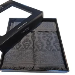 Lot De 4 Serviettes Jacquard à Franges -Promos Sommeil Zen Boutique f81a4ab0d9be4449a9d8a5fa458b24fc