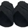 Lot De 2 Serviette Sèche Cheveux