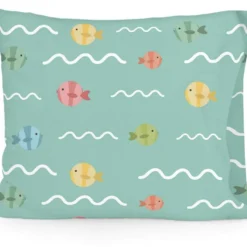 World Map Taie D'oreiller