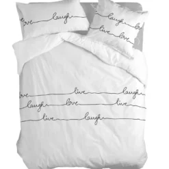 Live Housse De Couette 135/140x200 Cm