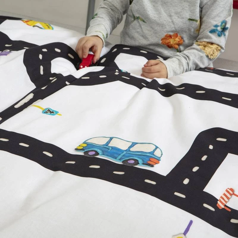 Snurk Parure De Lit Circuit - 1 Personne 4 Snurk Parure De Lit Circuit - 1 Personne – Image 4