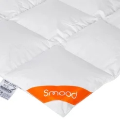 Ensemble Smood Cozy (2 éléments) -Promos Sommeil Zen Boutique kassettendecke smood federn daunen weiss 135 x 200 cm 4194888
