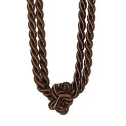 Embrasse Carline -Promos Sommeil Zen Boutique raffhalter carline schokoladenbraun 2647558