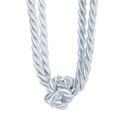 Embrasse Carline -Promos Sommeil Zen Boutique raffhalter carline silber 2647546