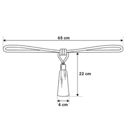 Embrasse Gilda -Promos Sommeil Zen Boutique raffhalter gilda schlamm 2648126