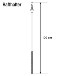 Lance-rideau Senja -Promos Sommeil Zen Boutique schleuderstab senja 2942309