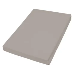 Drap-housse Pour Surmatelas Capaci -Promos Sommeil Zen Boutique spannbetttuch alcamo webstoff taupe 4545492